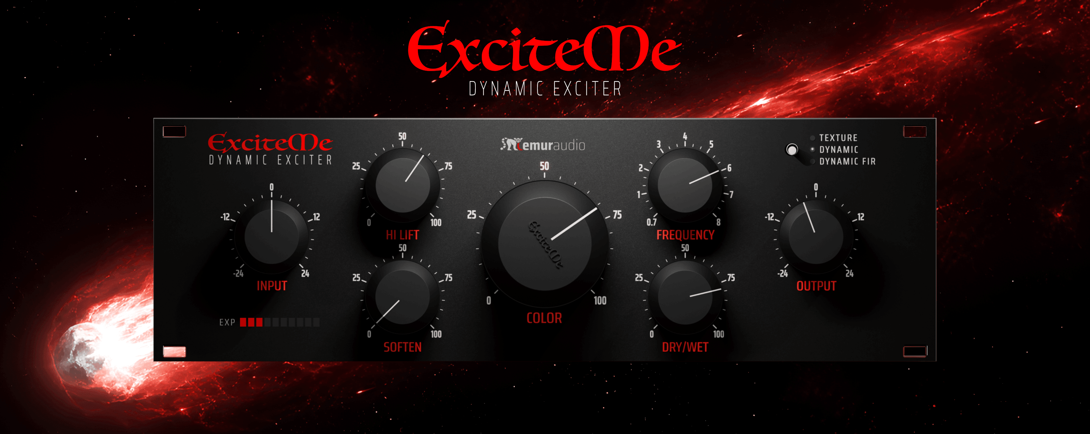 ExciteMe — Dynamic Exciter