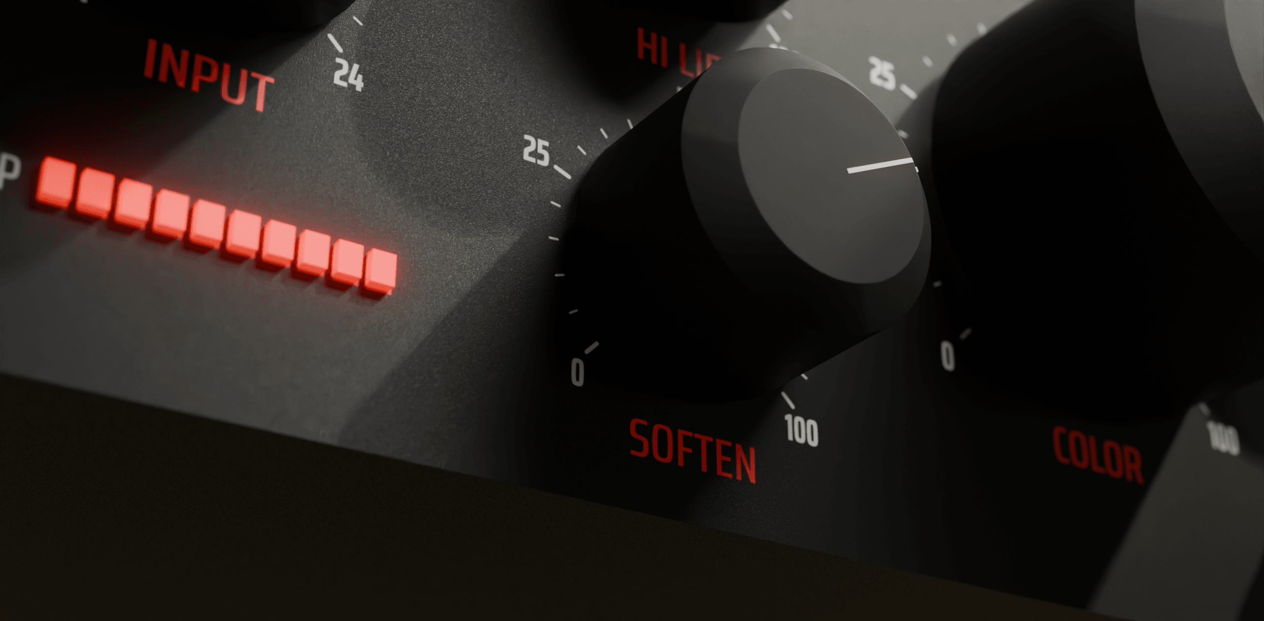 ExciteMe HF SOFTEN control